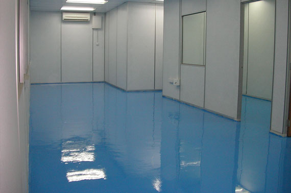 Epoxy  After