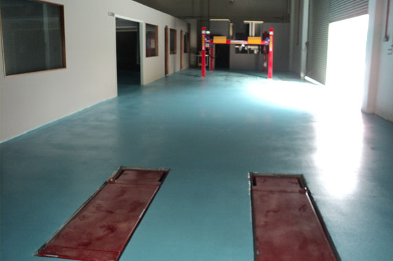 Mitsubishi Training Center After