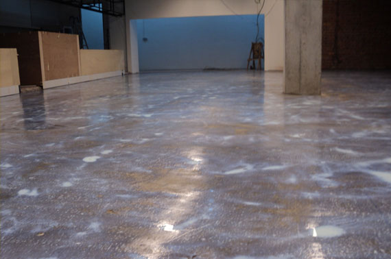 Self Levelling Compound Before