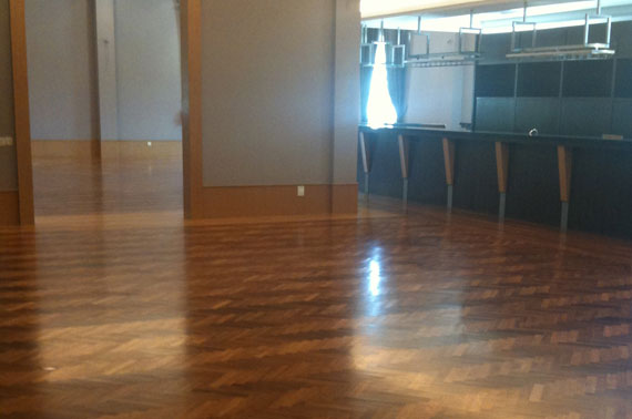 Timber Flooring Before